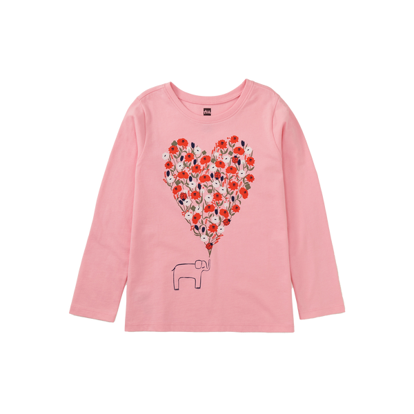 Elephant Heart Graphic Tee