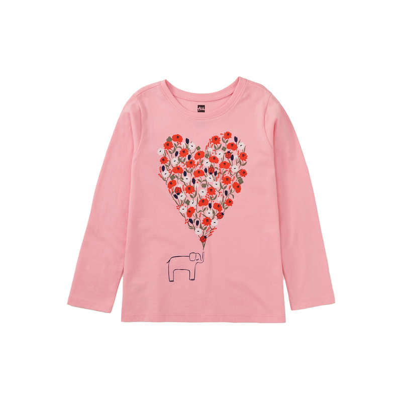 Elephant Heart Graphic Tee
