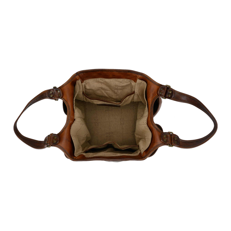 Belle Picnic Tote in TITAN MILLED HONEY