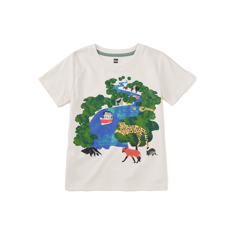 Amazon Scenic Graphic Tee