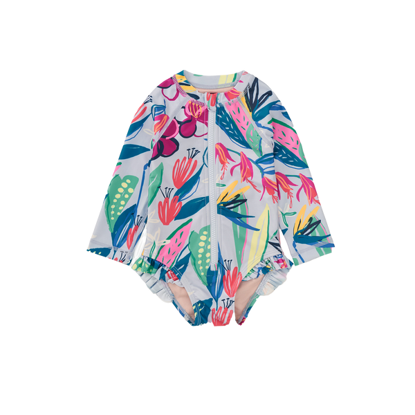 Rash Guard Baby Swimsuit
