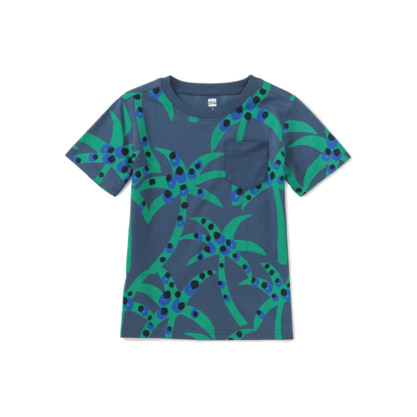 Printed Pocket Tee
