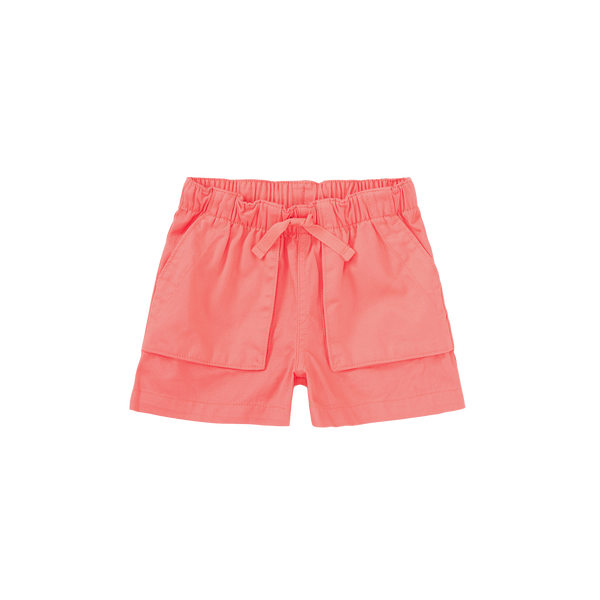 Woven Camp Shorts