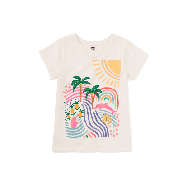 Brazil Beach Graphic Tee