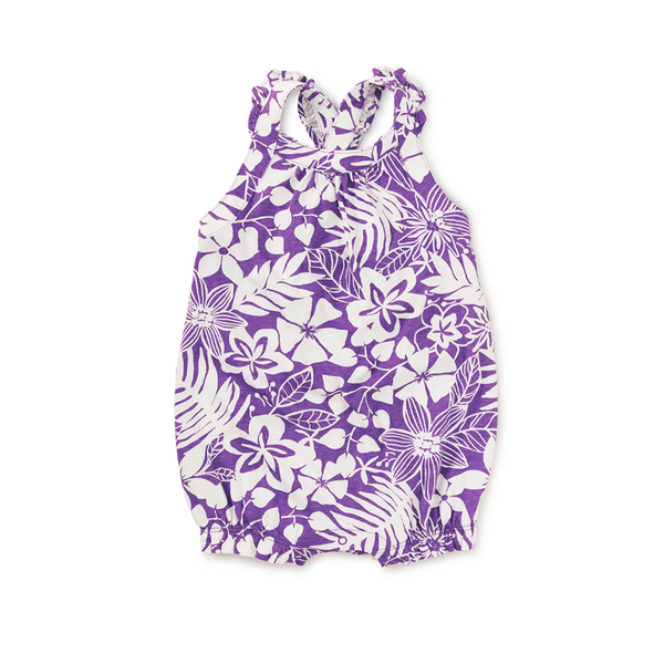 Cross-Back Baby Romper