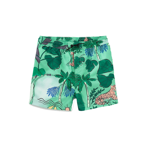 Shortie Swim Trunks
