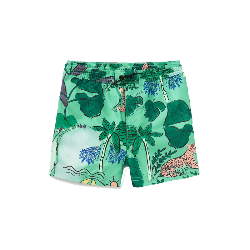 Shortie Swim Trunks