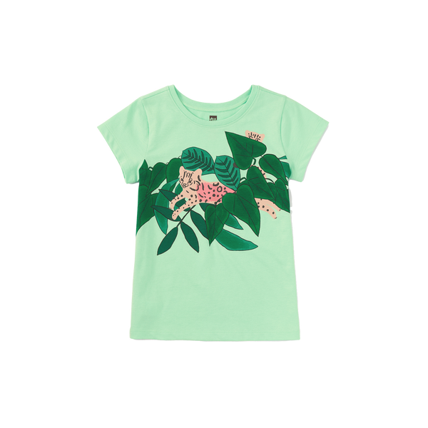 Tropical Ocelot Graphic Tee