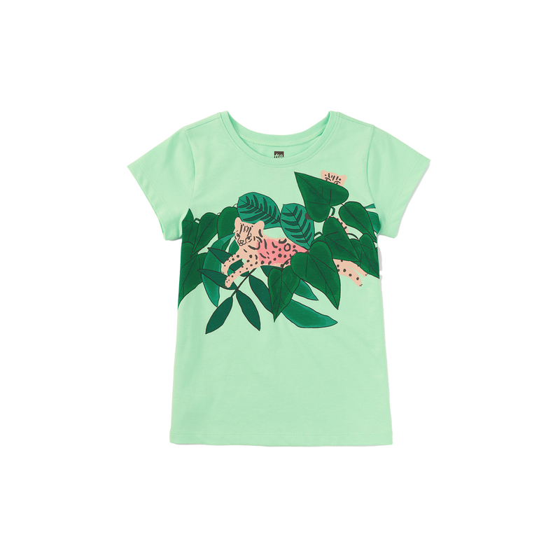 Tropical Ocelot Graphic Tee