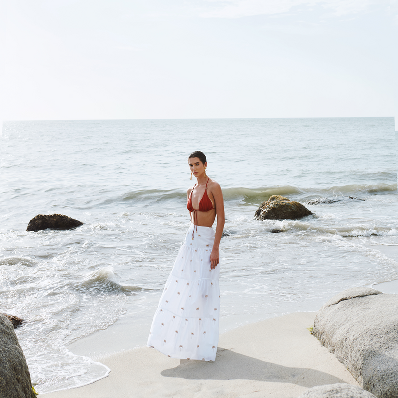Thai Long Skirt