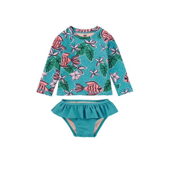Rash Guard Baby Swim Set