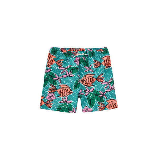 Mid-Length Swim Trunks