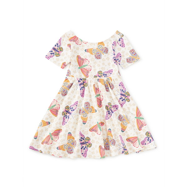 Twist Back Ballet Dress