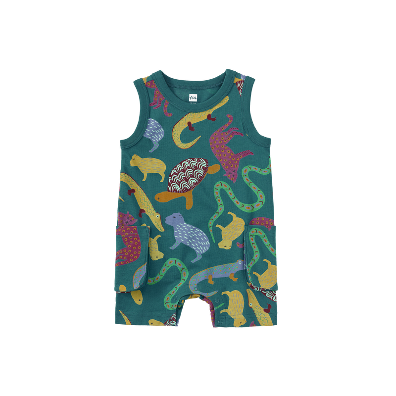 Sleeveless Baby Romper