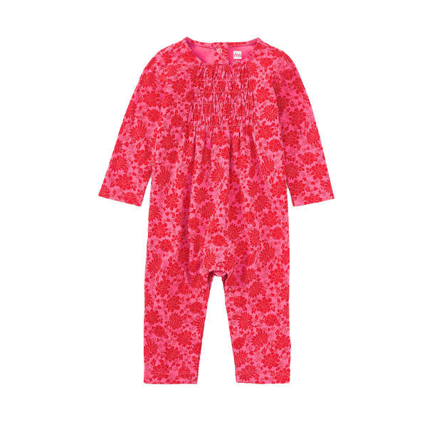 Smocked Baby Romper