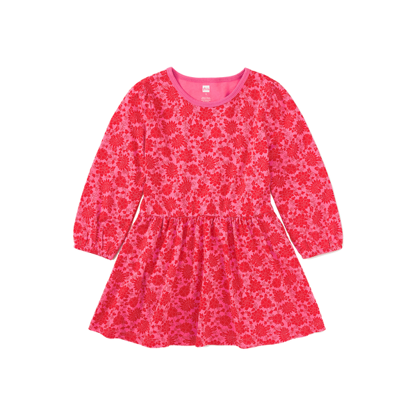 Blouson Sleeve Pocket Dress