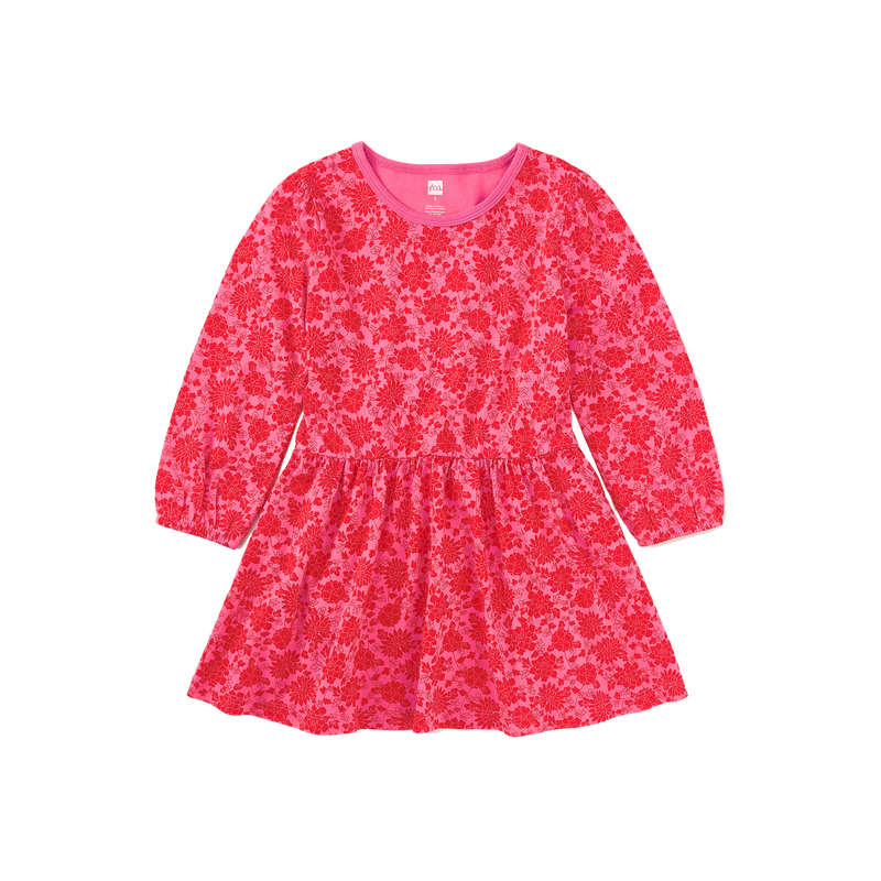 Blouson Sleeve Pocket Dress
