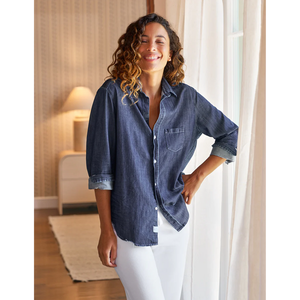 Eileen, Relaxed Button-Up Shirt