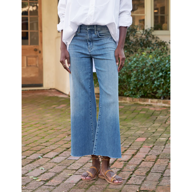 Galway, Wide-Leg Jean