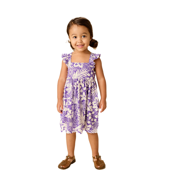 Ruffle Strap Dress