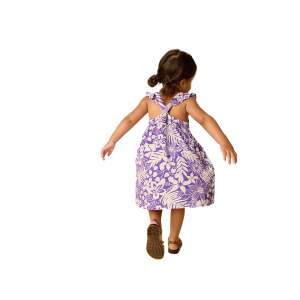 Ruffle Strap Dress