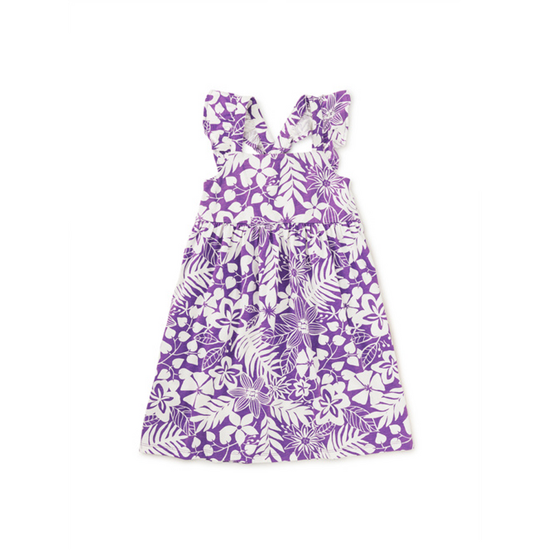 Ruffle Strap Dress