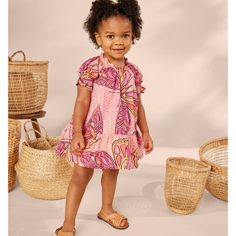 Puff Sleeve Baby Dress