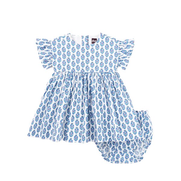 Ruffle Sleeve Baby Dress
