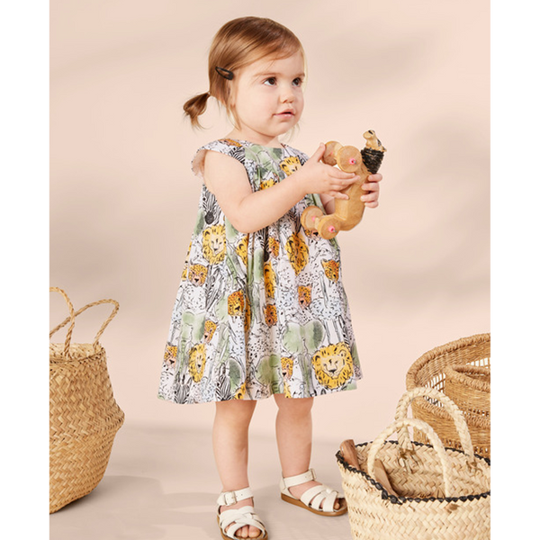 A-Line Baby Dress