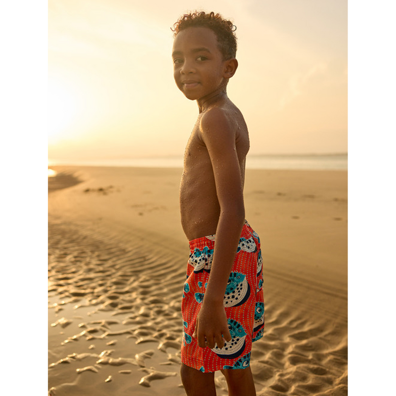 Mid-Length Swim Trunks