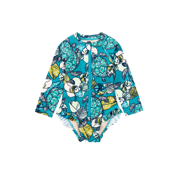 Rash Guard Baby Swimsuit
