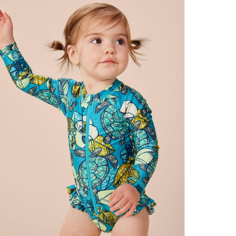 Rash Guard Baby Swimsuit