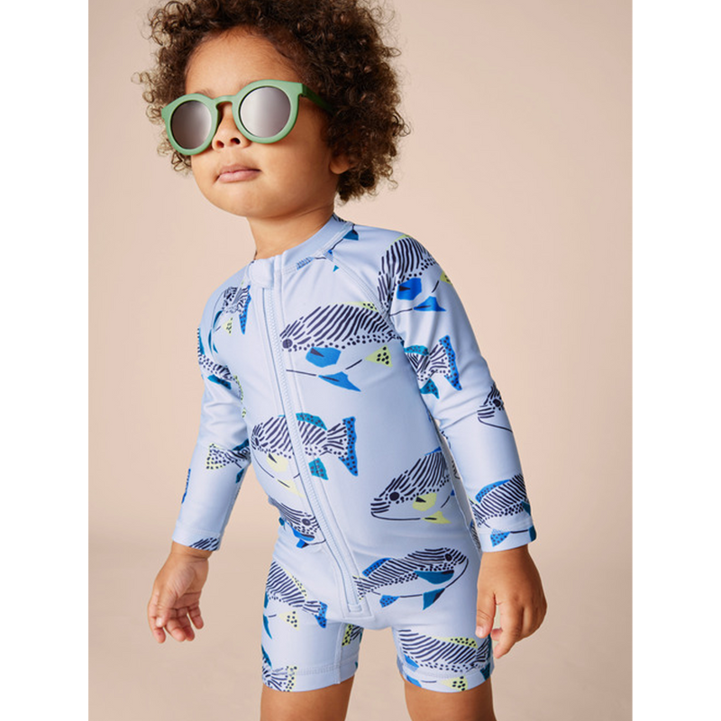 Rash Guard Baby Swimsuit