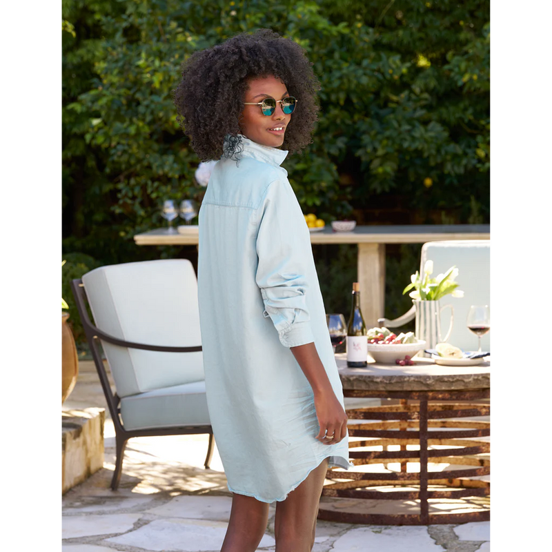 Mary Classic Shirt Dress