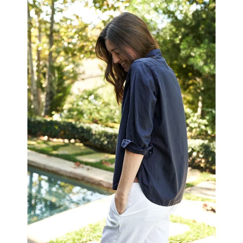 Eileen Relaxed Button-Up Shirt