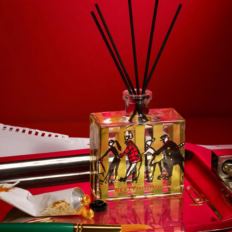 Holiday Reed Diffuser x Drawbertson