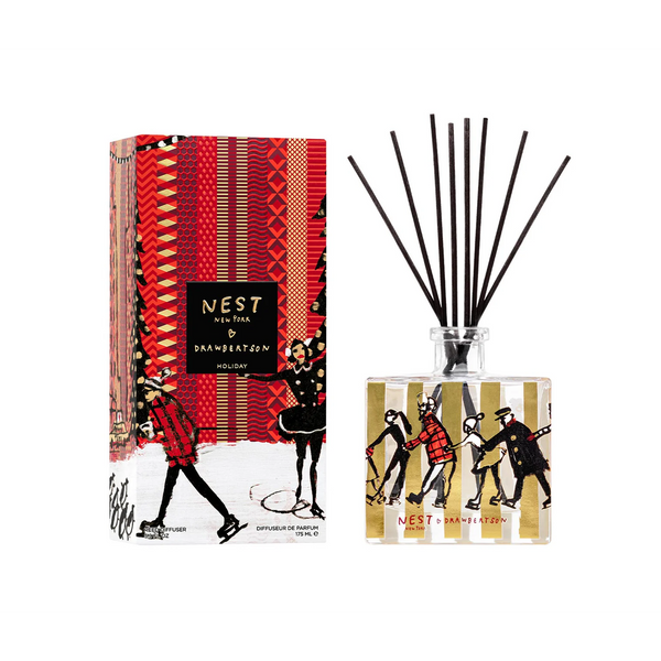 Holiday Reed Diffuser x Drawbertson