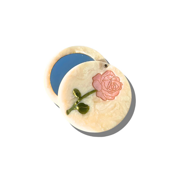 Hand-painted Compact Mirror