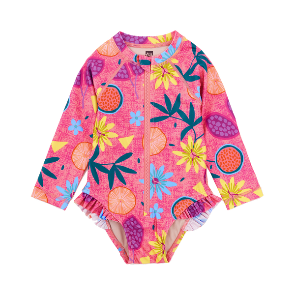 Rash Guard Baby Swimsuit