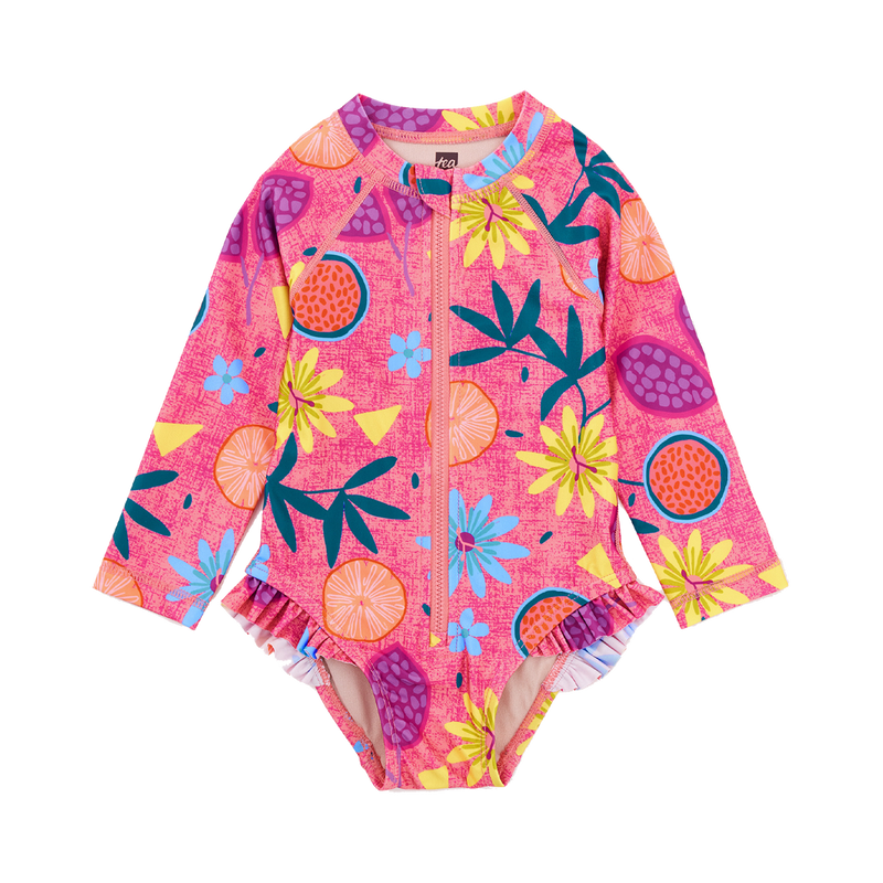 Rash Guard Baby Swimsuit