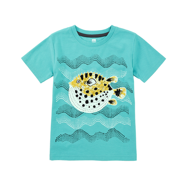 Puffer Fish Graphic Tee