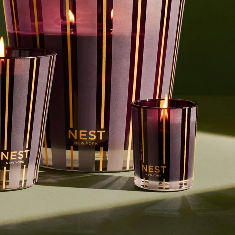 Autumn Plum Votive Candle