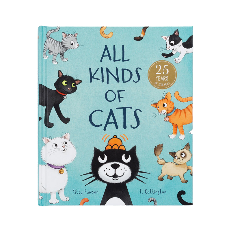 All Kinds Of Cats Book