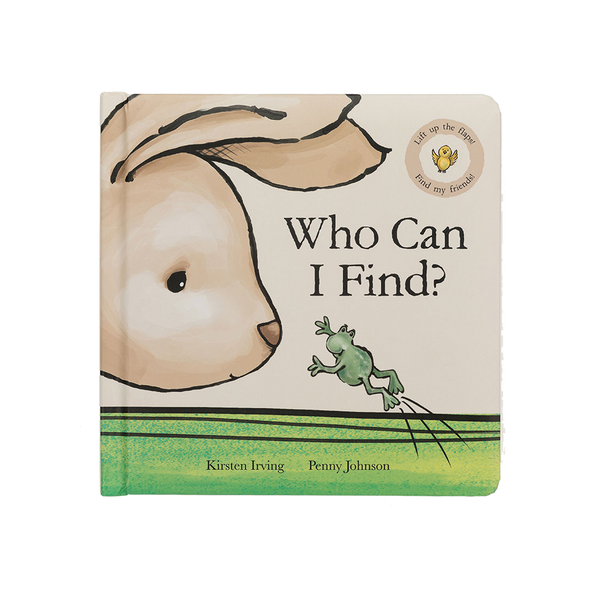 Who Can I Find Book