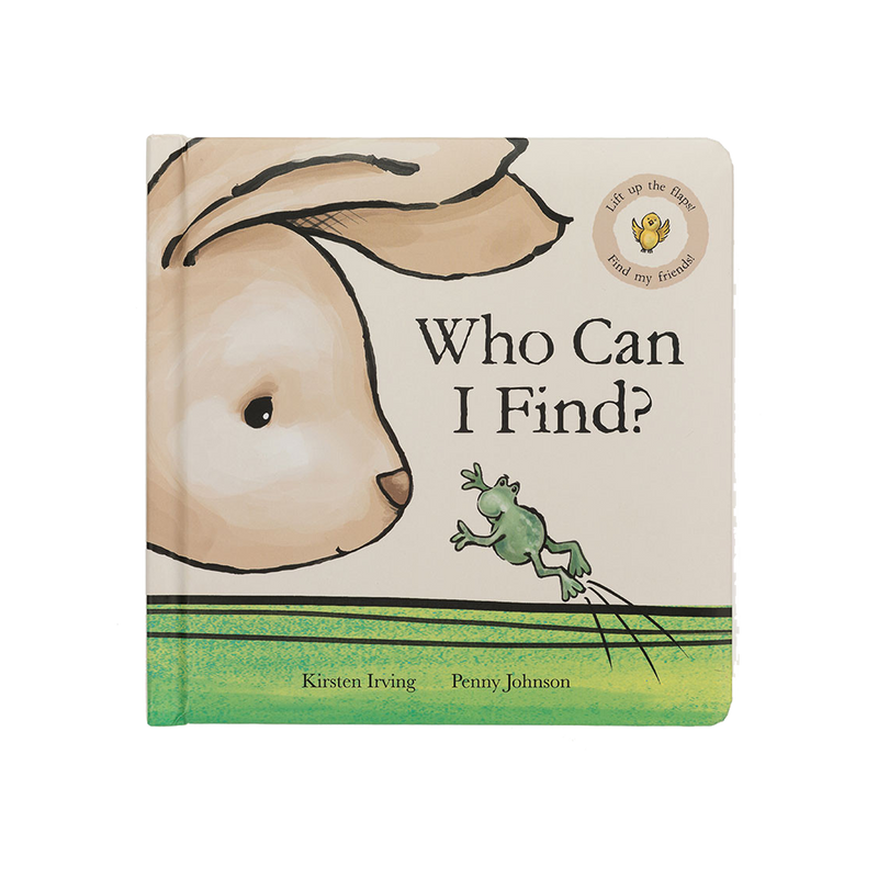 Who Can I Find Book