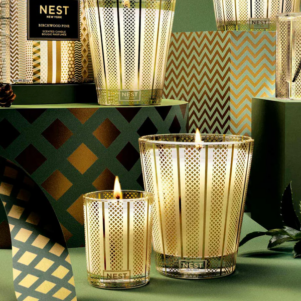 Birchwood Pine Votive Candle
