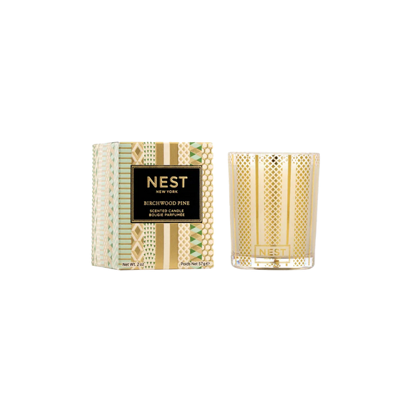 Birchwood Pine Votive Candle