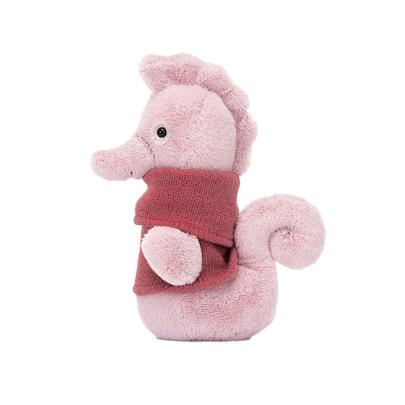 Cozy Crew Seahorse