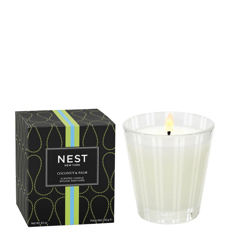 Coconut & Palm Classic Candle