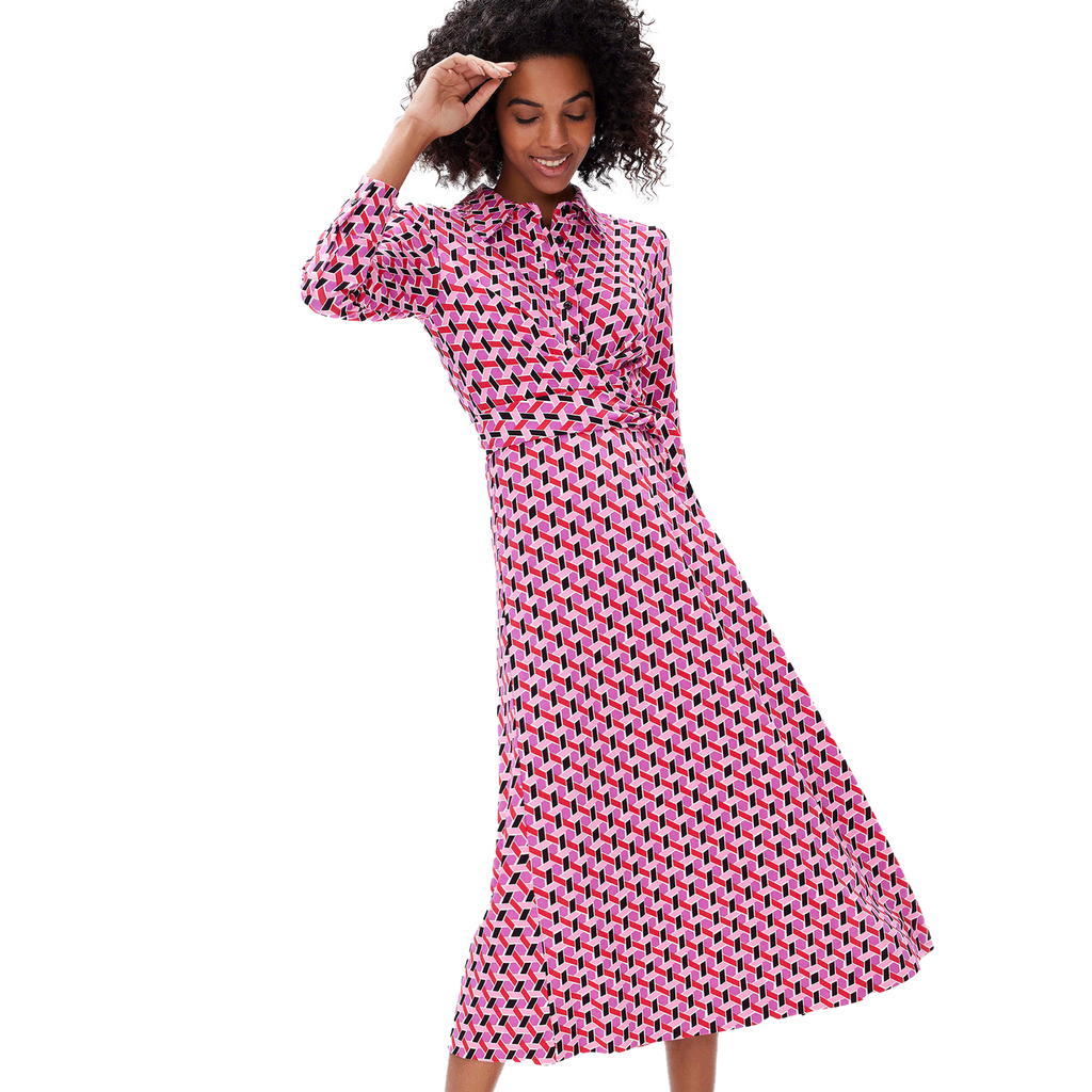 The Sana Wrap Dress – The Gold Parrot